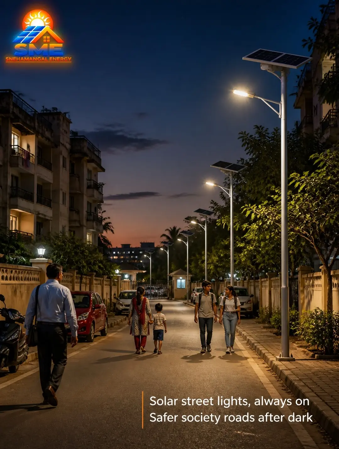 SOLAR STREET LIGHT